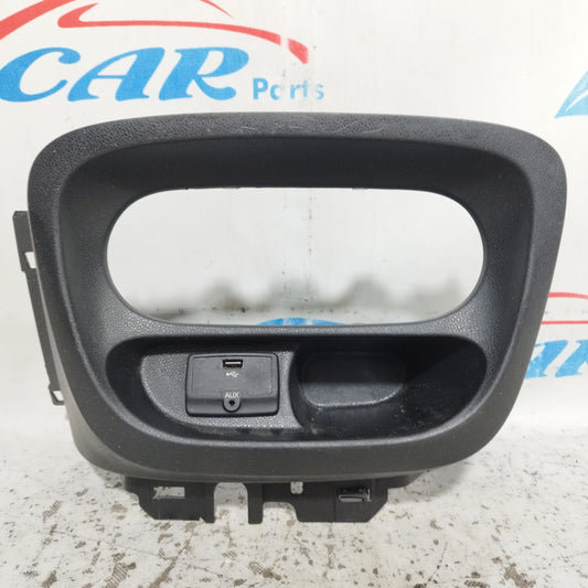 Fiat 500L 2013 central dashboard trim Cod: 51892477 ecoAC9327