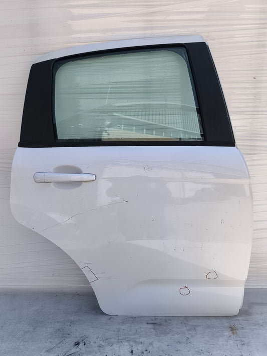 Sportello posteriore dx bianco Citroen C3 anno 2009-2016 ecoAG7957