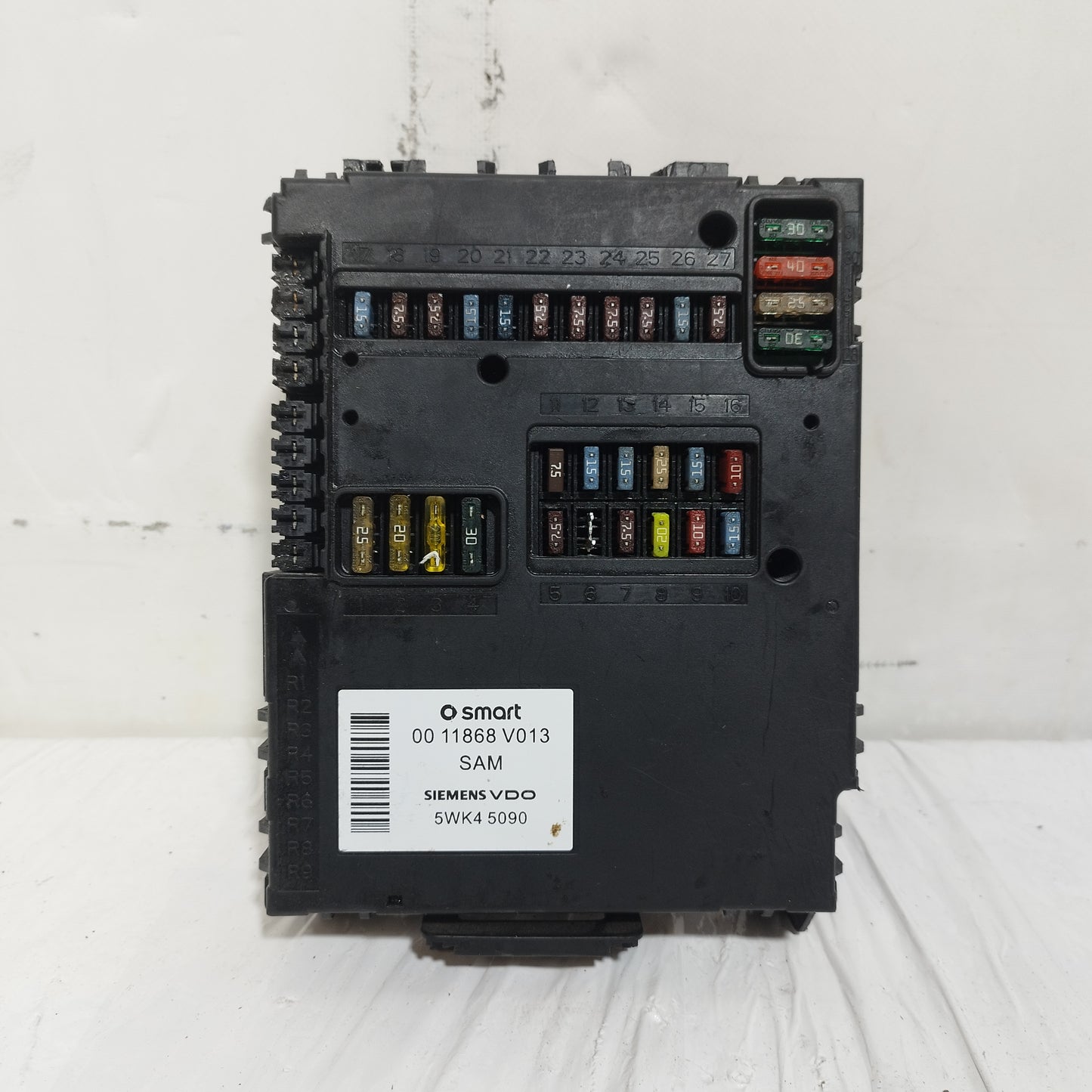 Body computer / Centralina Sam Smart Fortwo 450 2004 cod: 0011868V013 ecoAC14479