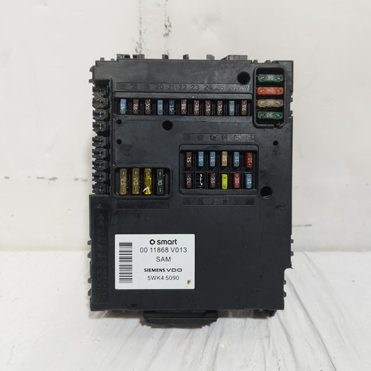 Body computer / Centralina Sam Smart Fortwo 450 2004 cod: 0011868V013 ecoAC14479