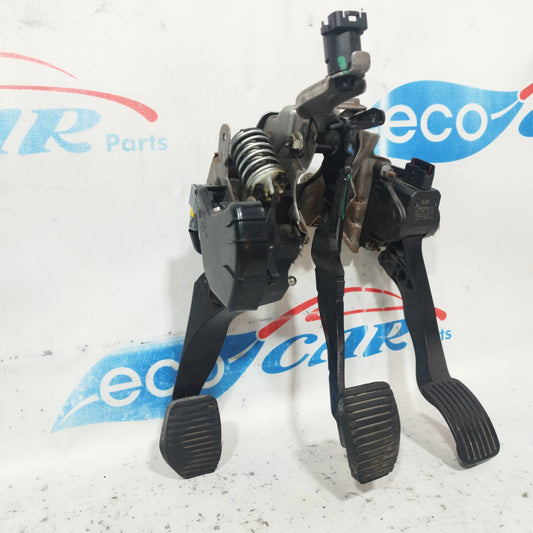 Komplettes Pedalset für Peugeot 3008 1.6 HDI, Baujahr 2011, Teilenummer: 0280755167 ecoAC9709