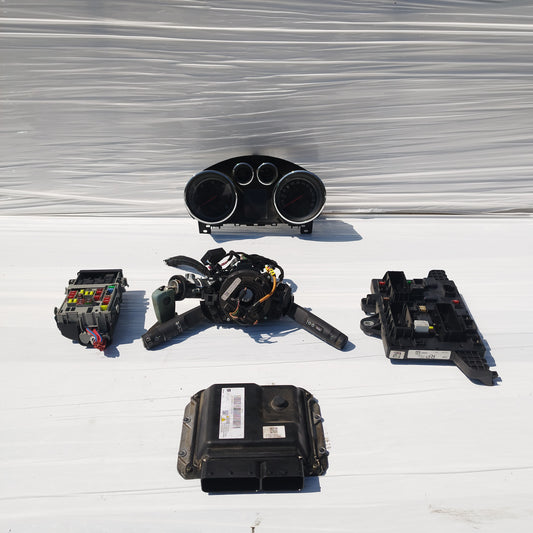 Kit accensione Opel Astra J 1.7 D 2011 SW cod: 55579443 ecoAC15648