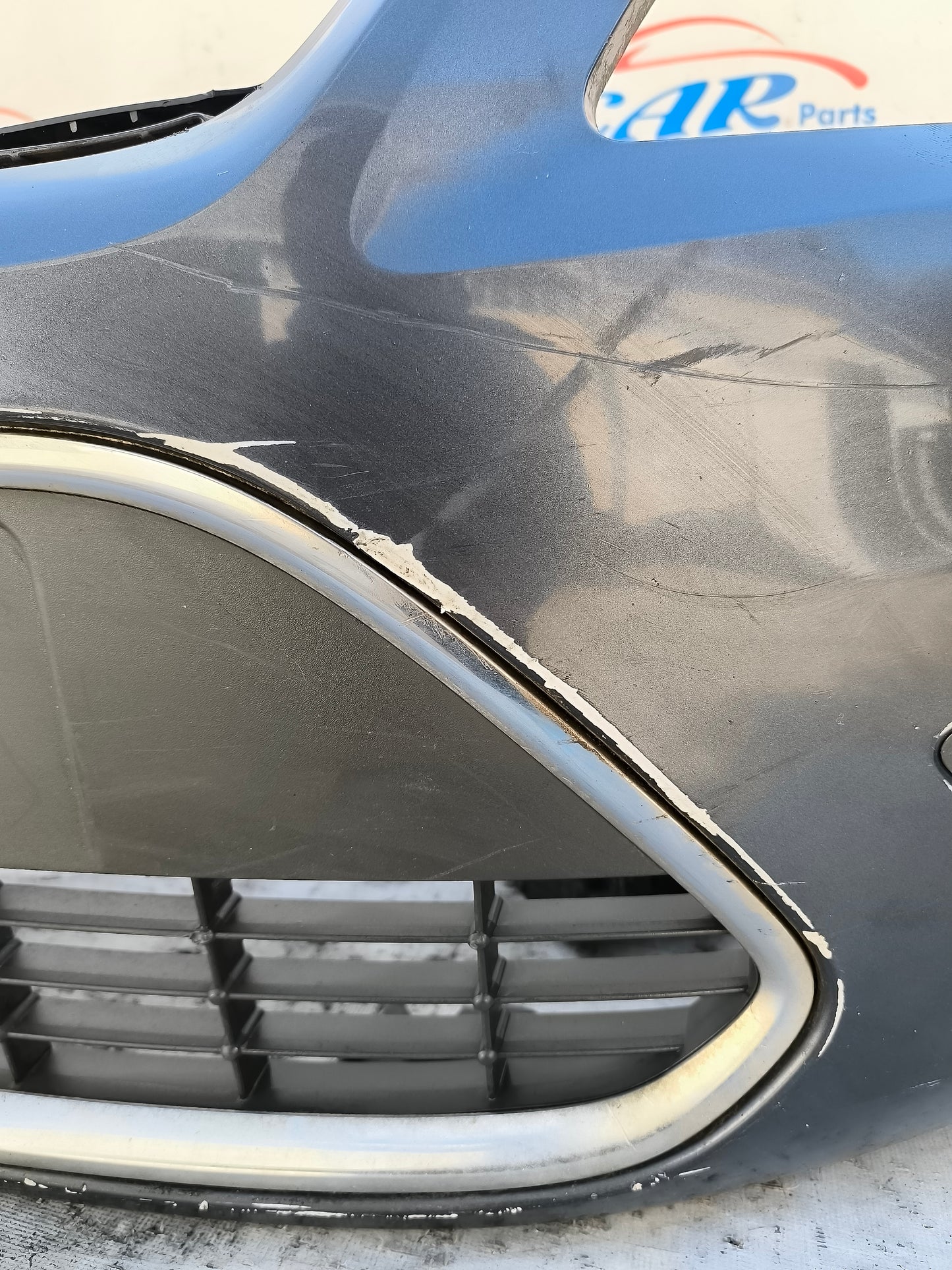 Gunmetal Grey Front Bumper Ford Focus 2009 ecoAG6352