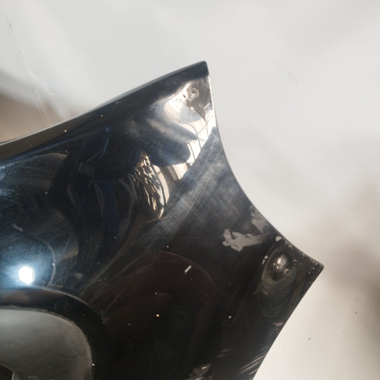 Black front bumper Citroen C1 2013 ecoAC11533