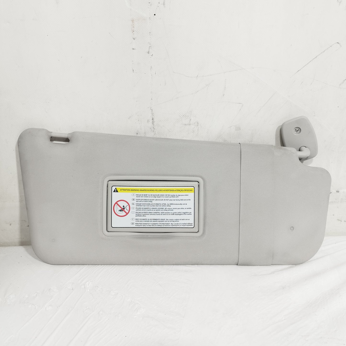 Aletta parasole dx Citroen Berlingo II (B9) 2008-2018 ecoAC16685
