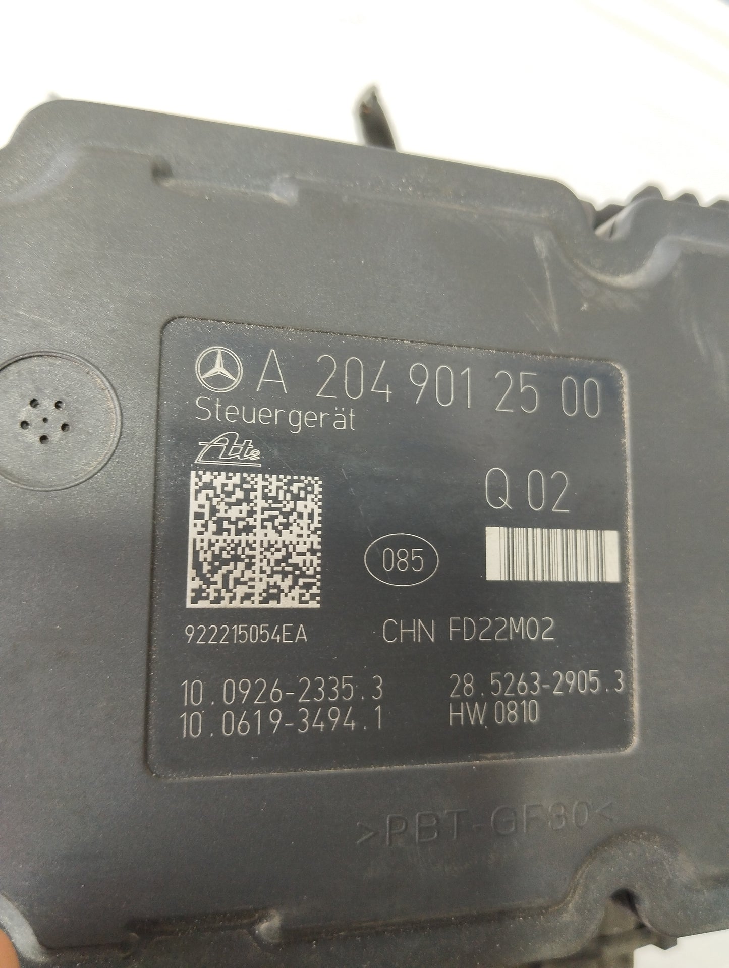 Pompa ABS Mercedes GLK x204 cod: a2049012500 ecoAG5456