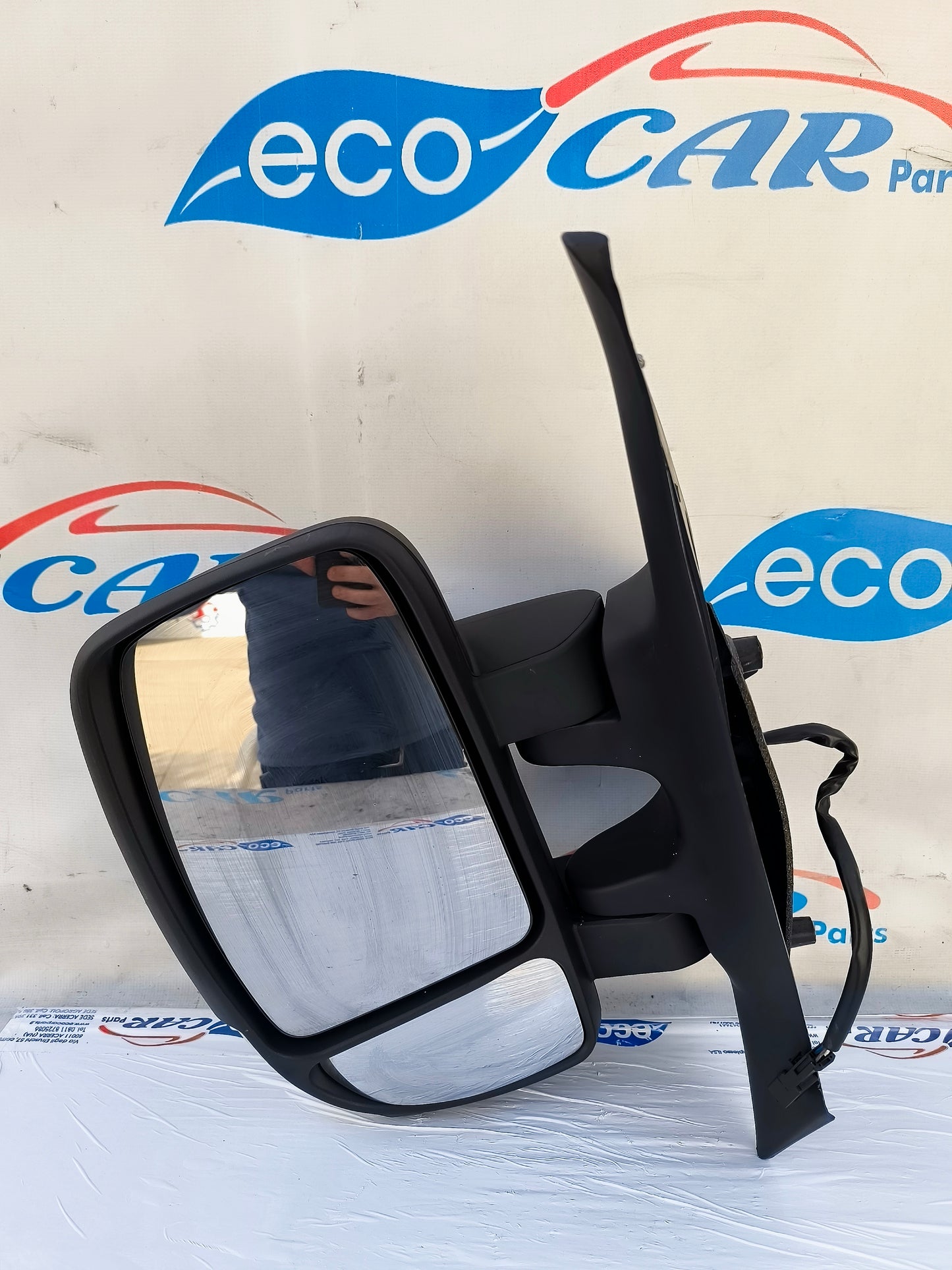 Specchietto elettrico sx nero Renault Master 2018 7 fili ecoAG5779