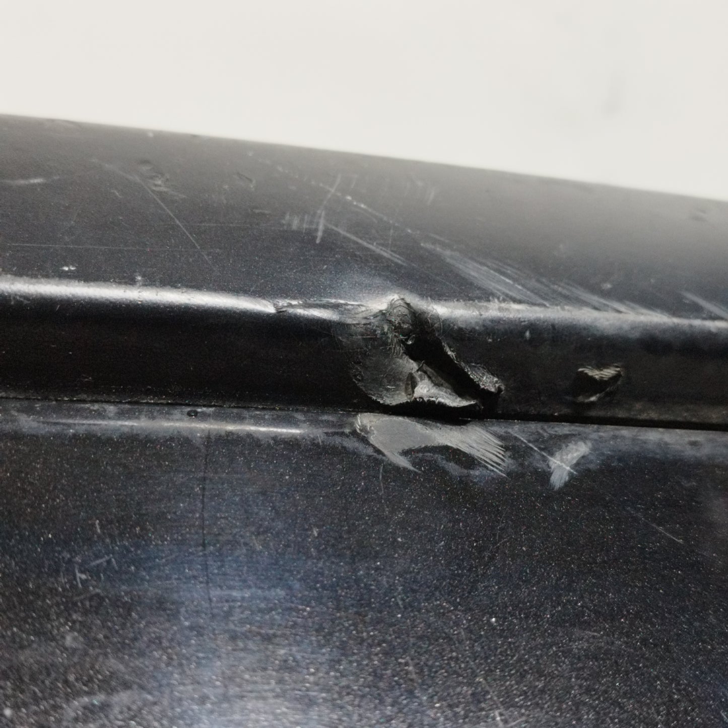 Paraurti posteriore nero Renault Modus 2008-2013 ecoAC15030