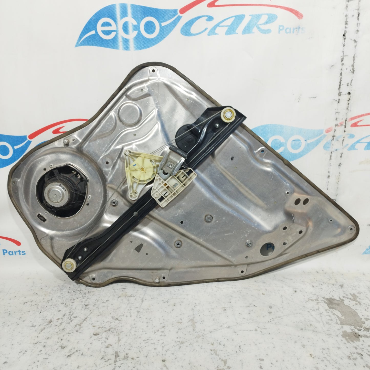 Rear left panel rack Mercedes C-Class W204 2007 cod: 911786100 ecoAC8952