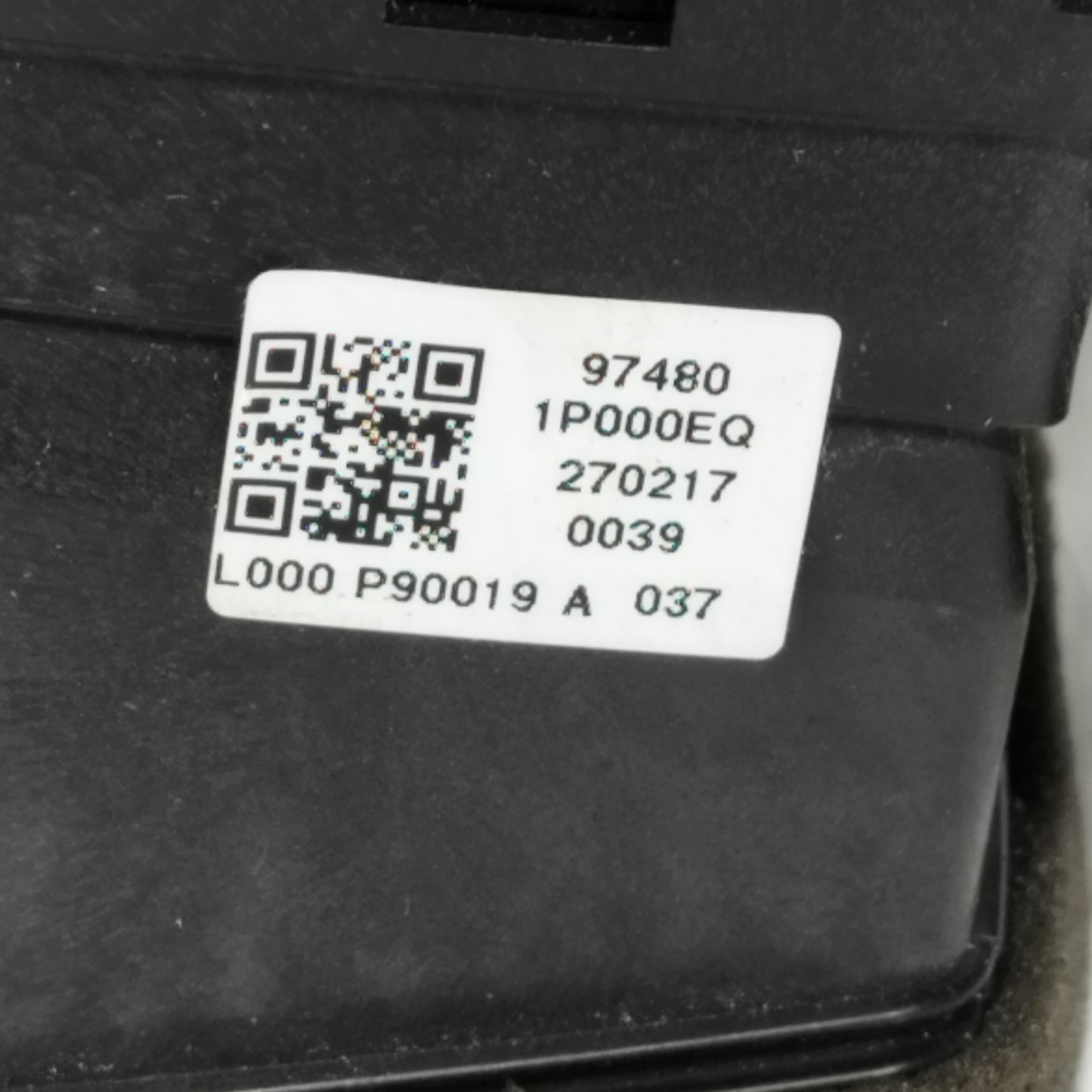 Bocchetta aria sx Kia Venga 2017 Codice: 97480-1P000EQ ecoAC12078