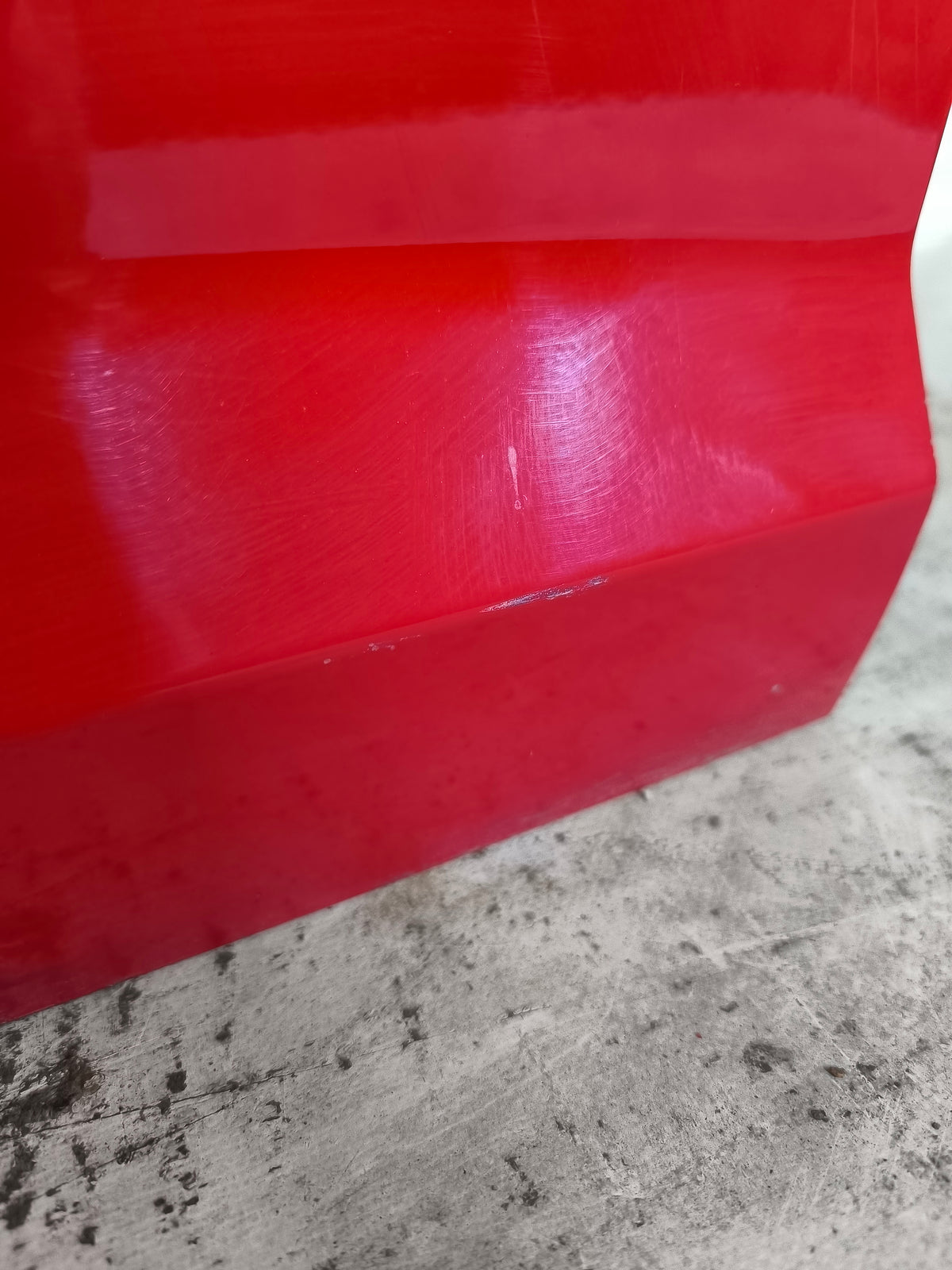 Sportello anteriore sx rosso Seat Ibiza II (6J) anno 2008-2017 ecoAG9710
