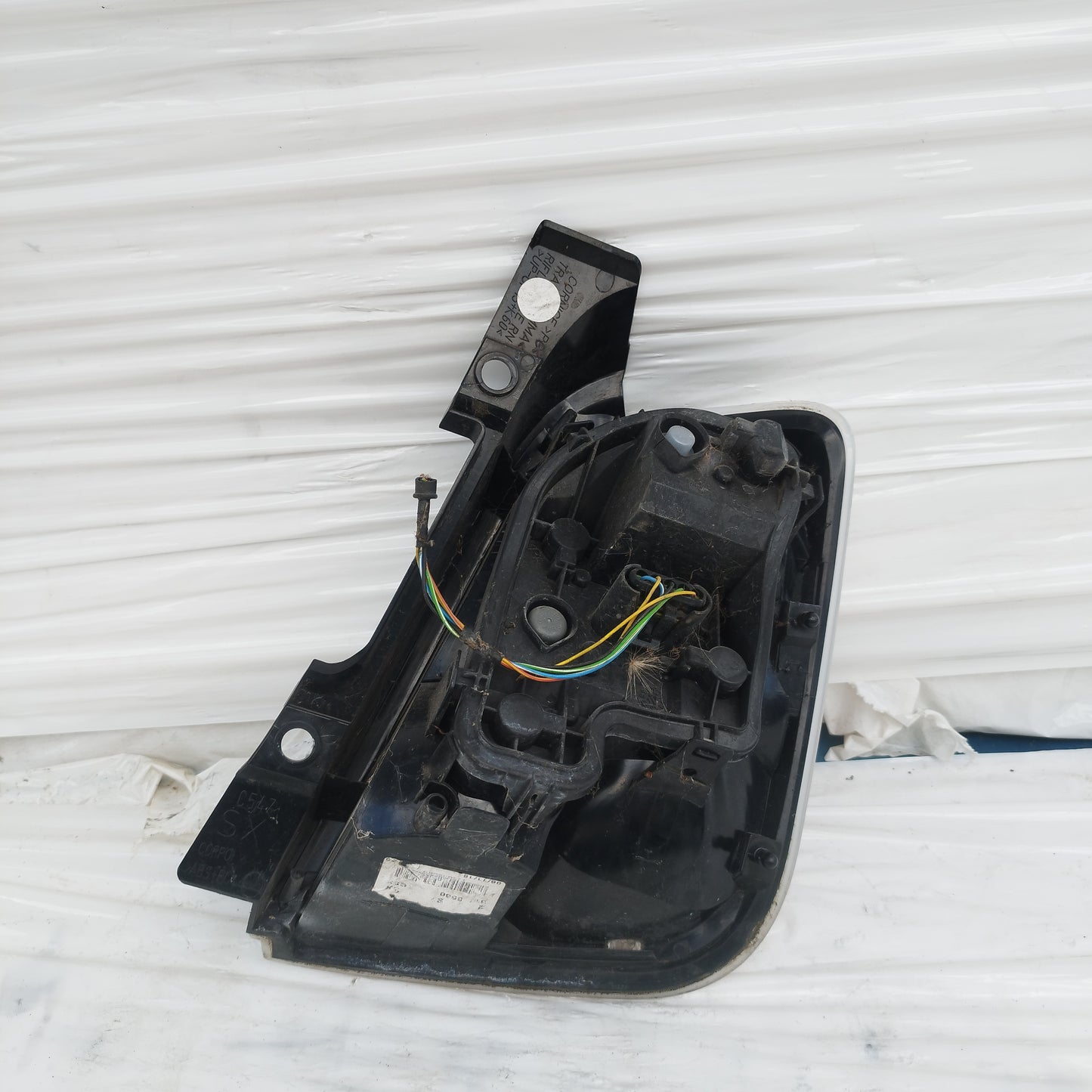 Fanale posteriore sx Fiat 500 (312) 2007-2014 ecoDM361