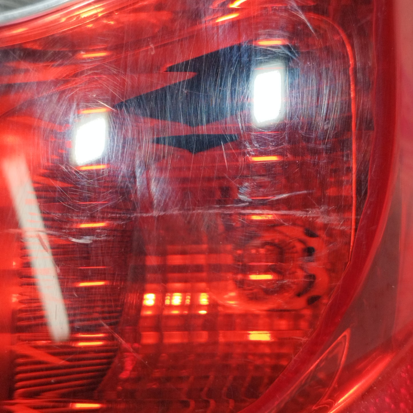 Fiat Fiorino 2016 ecoAC10954 rechte Rückleuchte