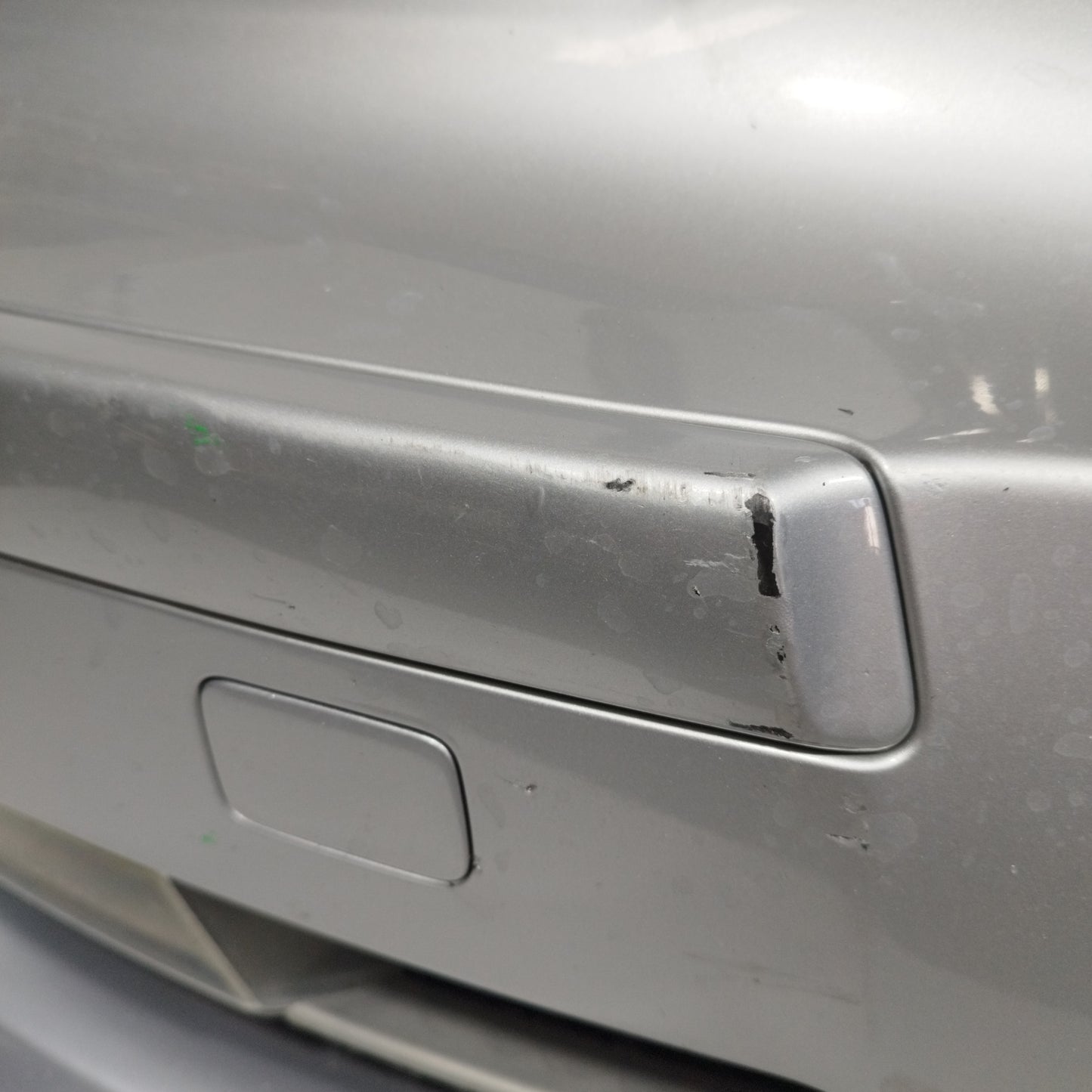 Front bumper grey BMW 1 series E87 2006 ecoAC11535