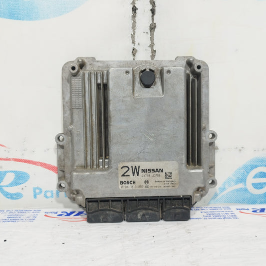 Centralina motore Nissan Qashqai 2.0 D 2008 Cod: 0281013855 ecoAC11055