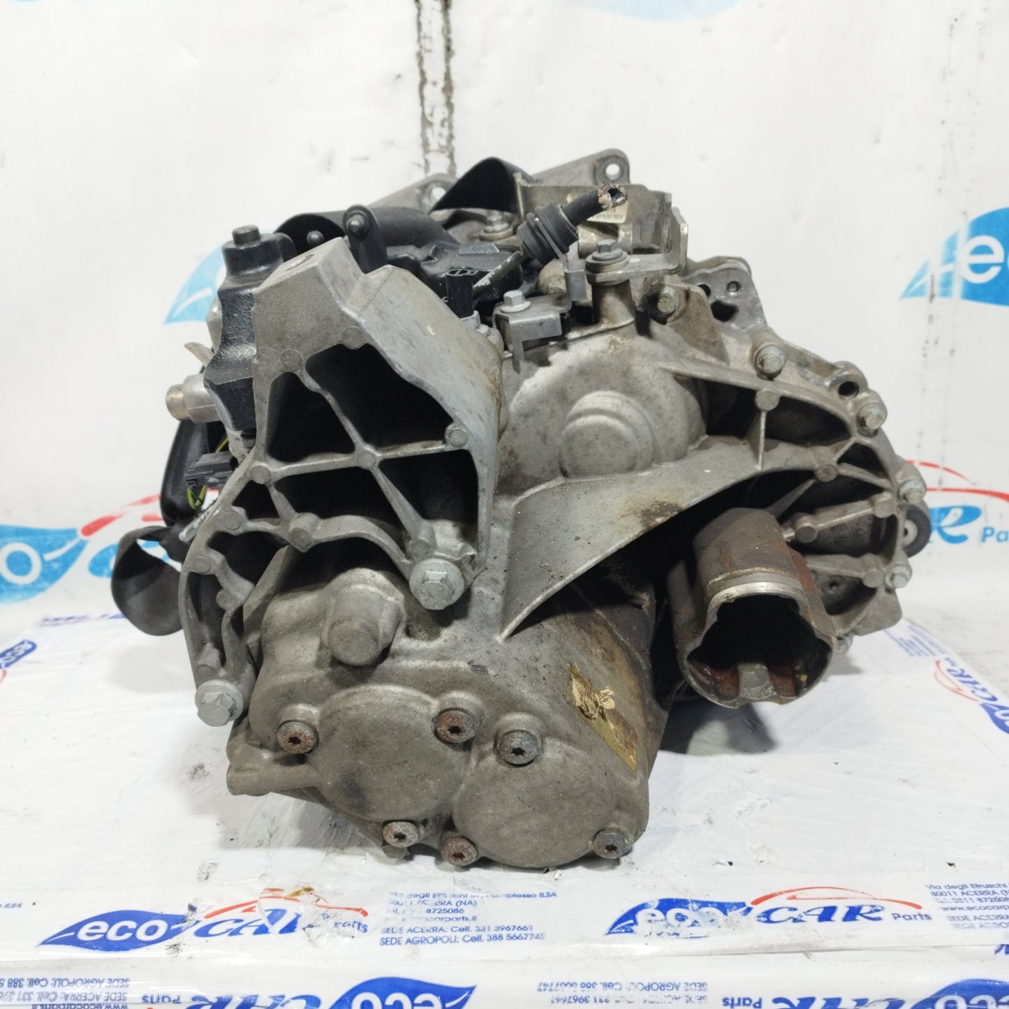 Ford Focus 1.6 HDI 8V 6-Gang-Schaltgetriebe 2015 ecoAC11003