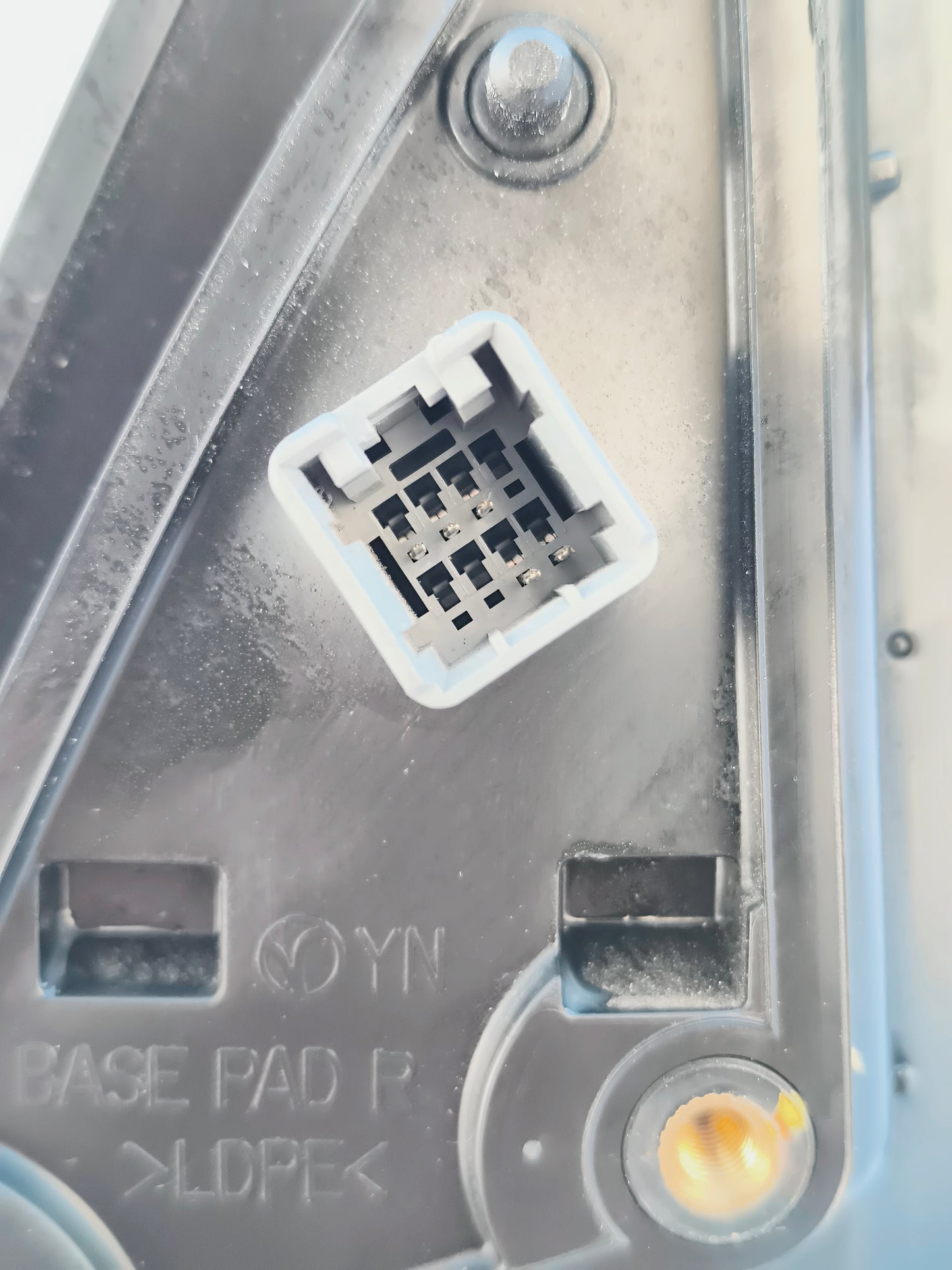 Specchietto dx bianco Kia Venga 2010 5 PIN ecoAG6417