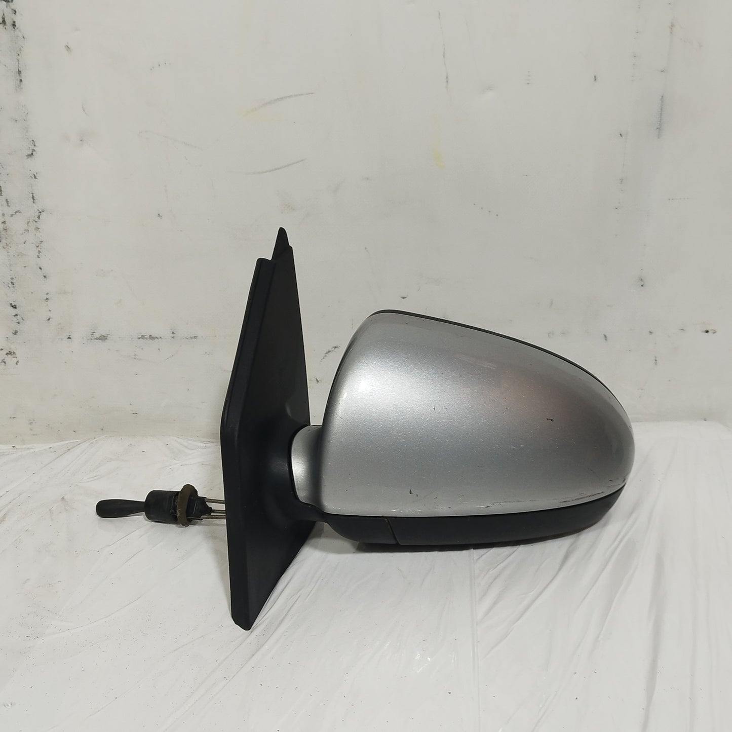 Specchietto manuale anteriore sx grigio Smart fortwo 451 2010 ecoAC14583