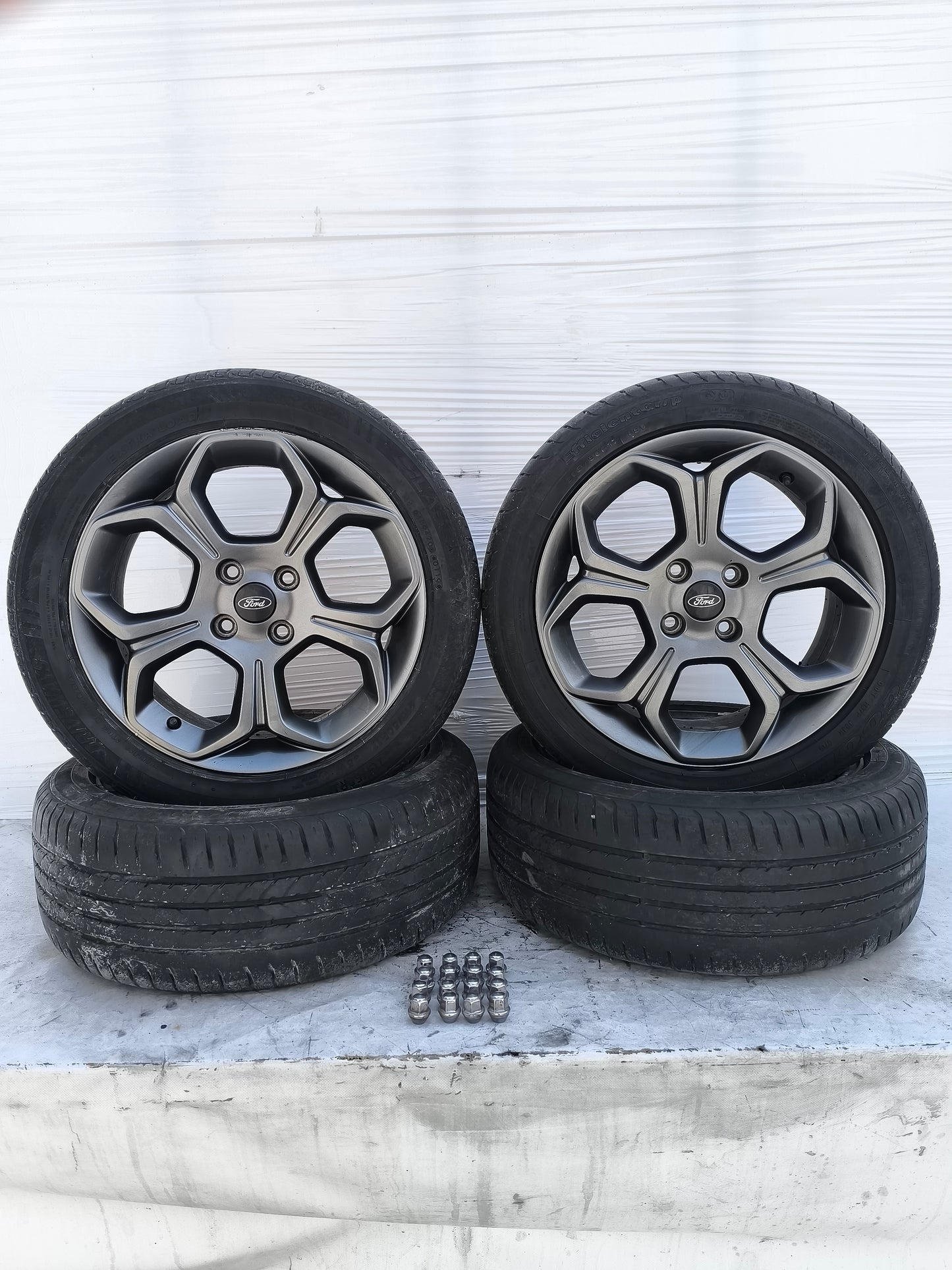 Set gomme e cerchi Ford Ecosport anno 2022 ecoAG8203