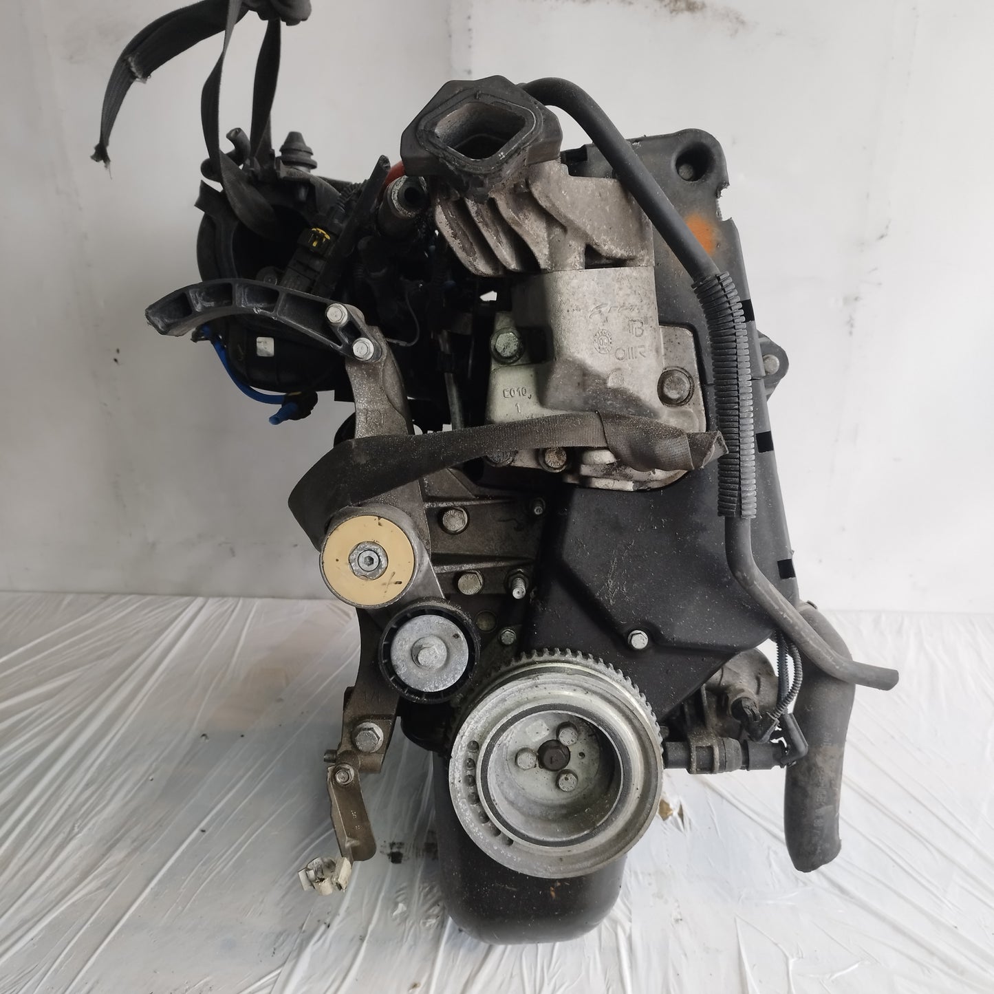Engine Fiat Grande Punto 1.4 B 2010 code: 350A1000 ecoAC10042