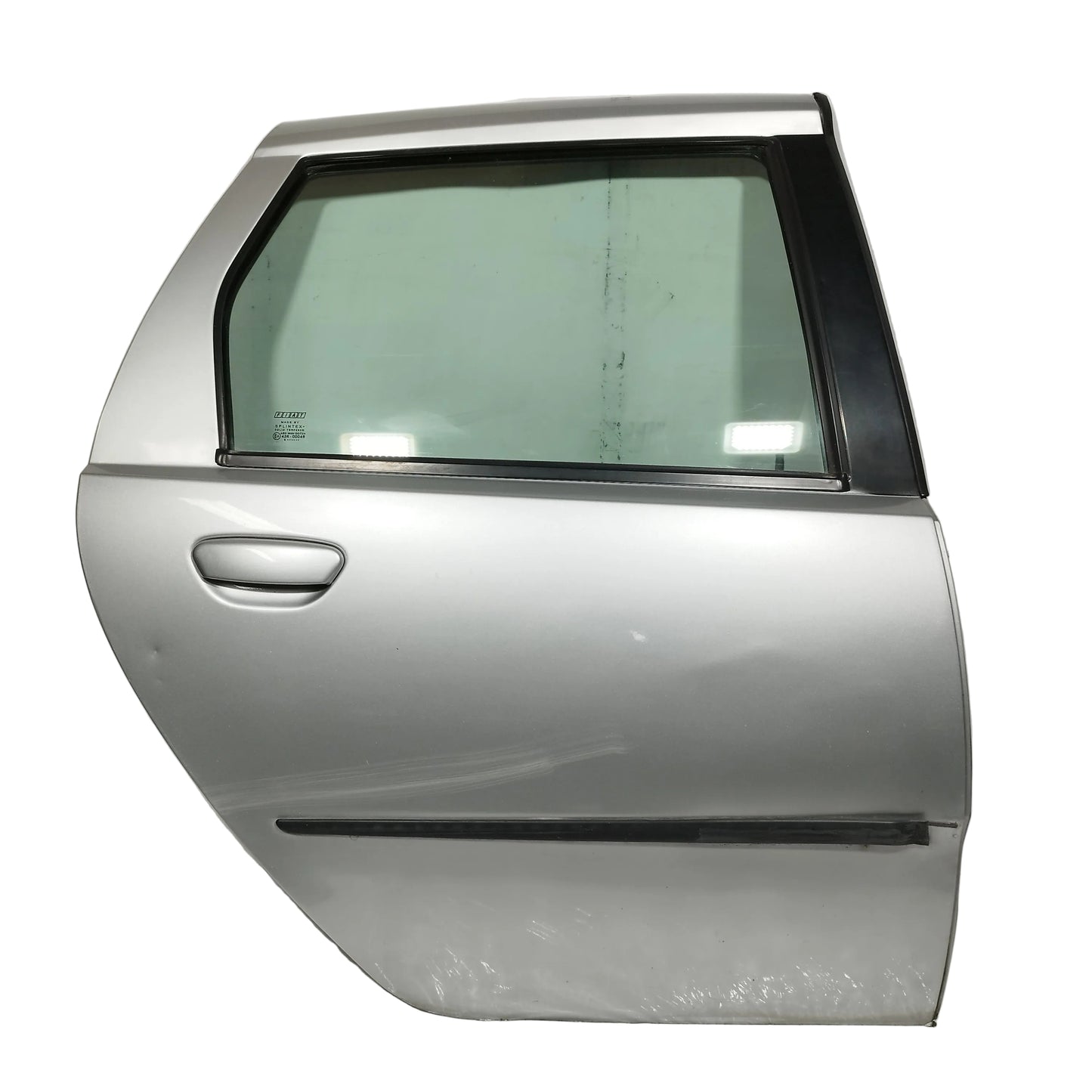 Sportello posteriore dx grigio garbato Fiat Punto 188 1999-2010 ecoAC16158