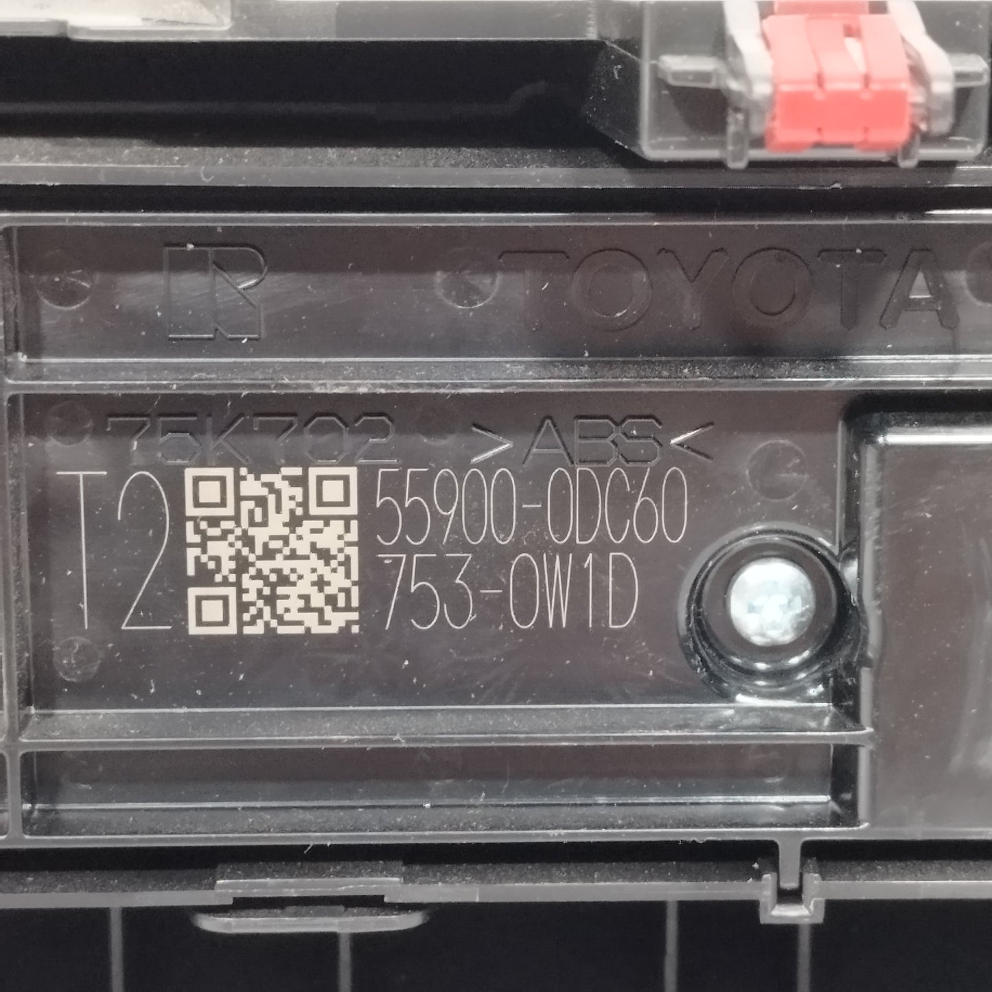 Pulsantiera A/C Toyota Yaris Cross 2021 Cod: 55900-0DC60 ecoAC12013