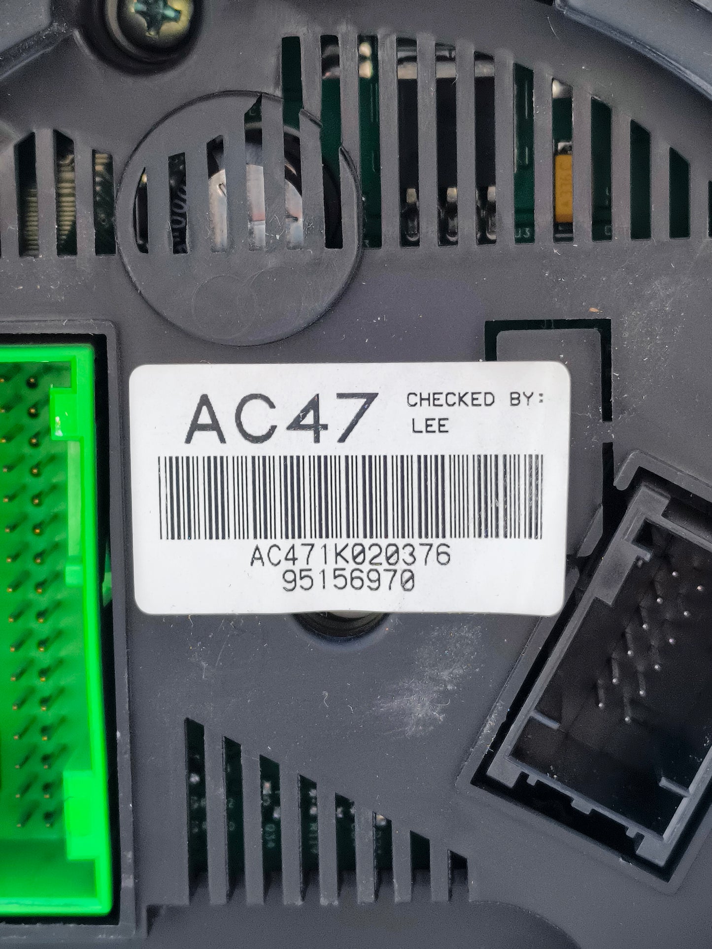 Chevrolet Spark 1.0 B 2010 Instrument Cluster Cod.95156970 ecoAG6720