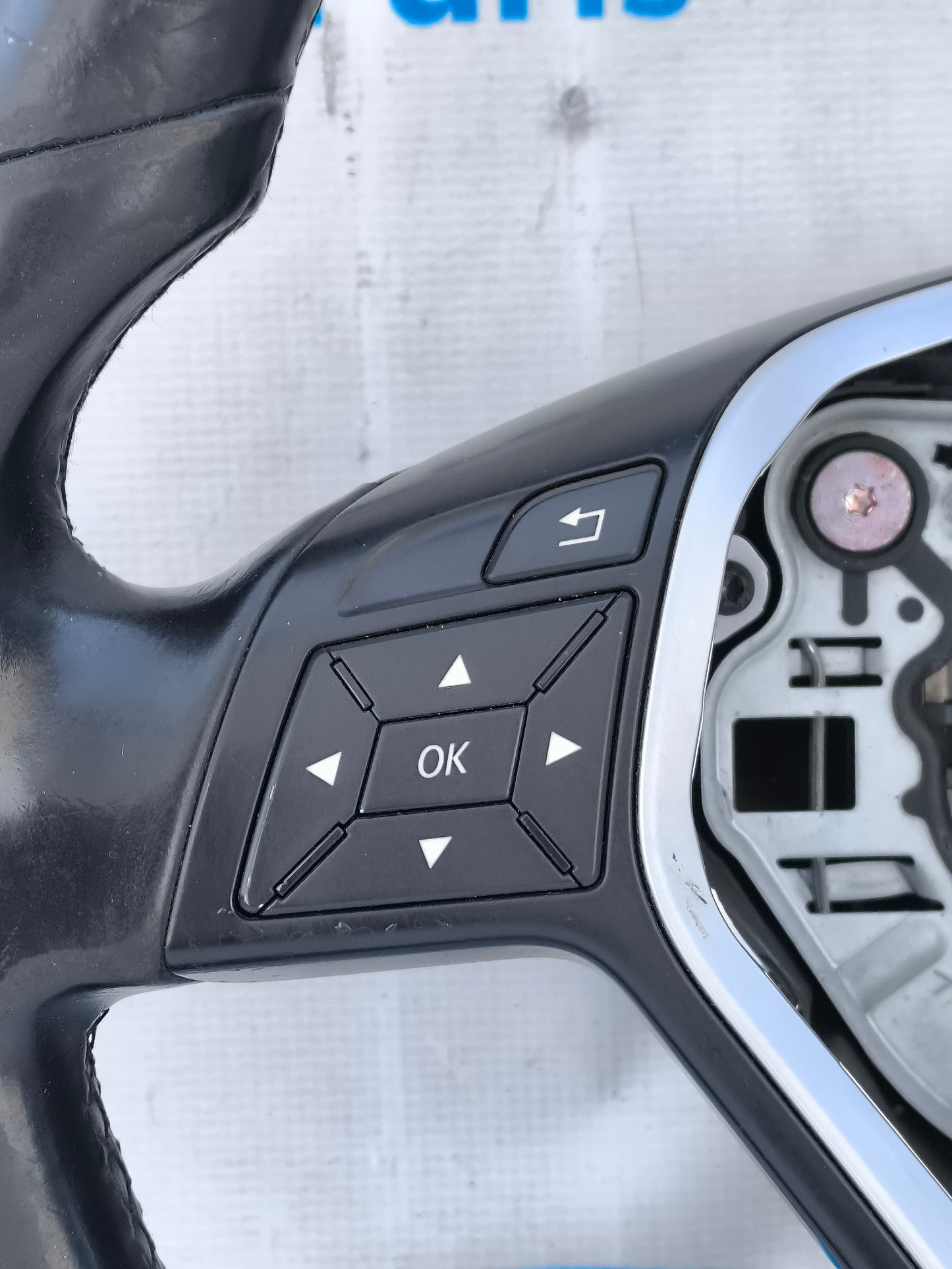 Volante con comandi Mercedes Classe B w246 Cod. a2464603803 ecoAG6164