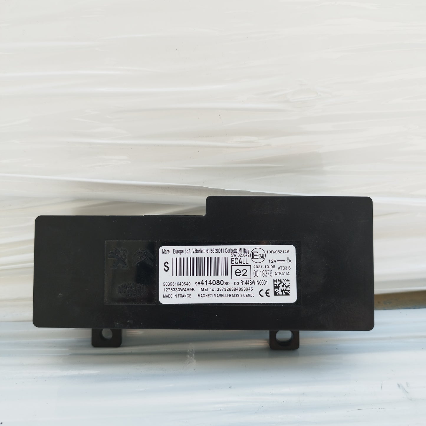 Centralina Bluetooth Peugeot 2008 2021 cod: 9841408080 ecoAC15654