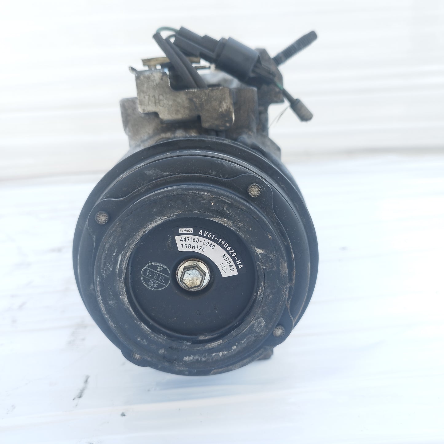 Compressore a / c Ford C- Max 1.6 D 2012 cod: 447280-7070 ecoAC15980