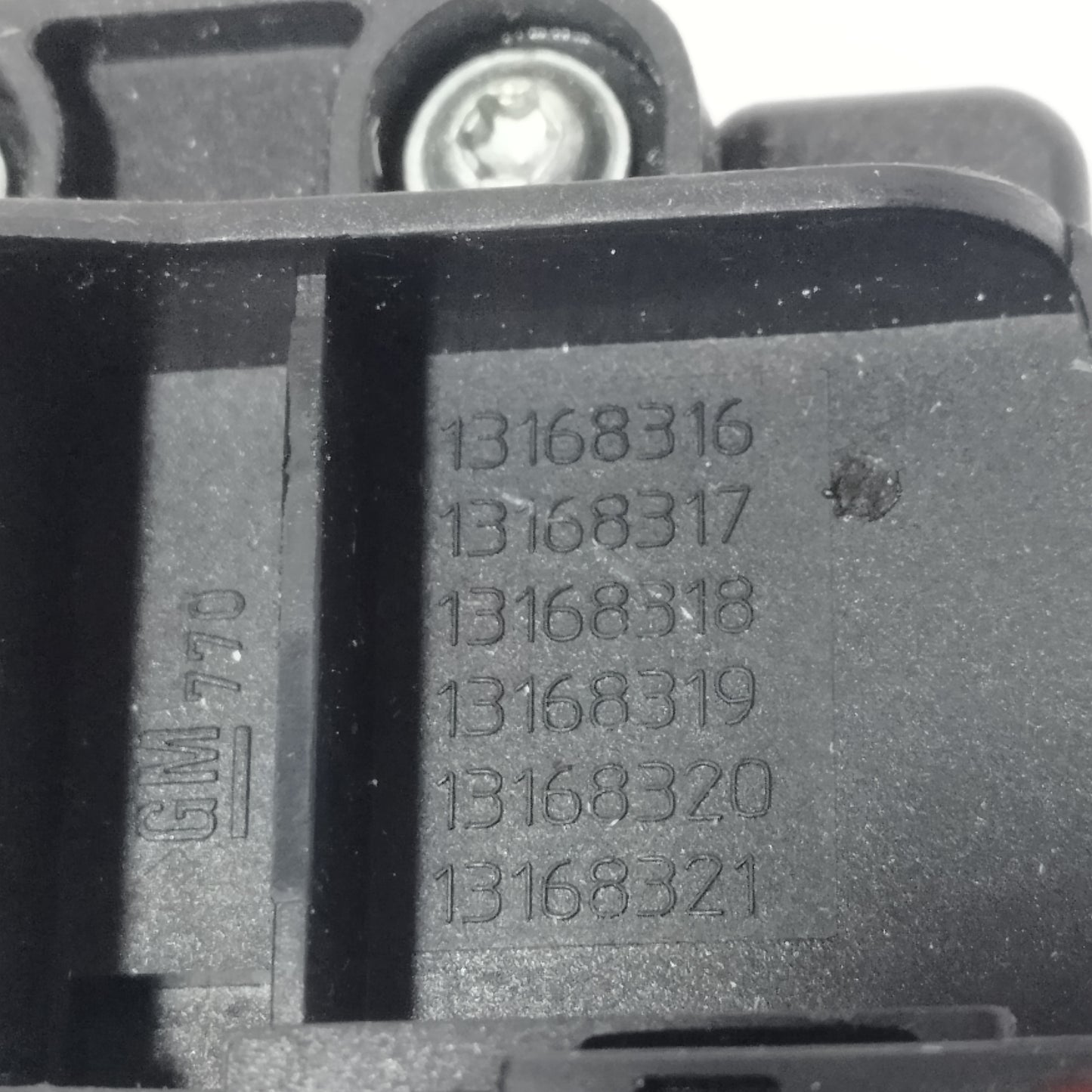 Serratura esterna portellone Opel Meriva A 2000-2009 cod: 13168316 ecoAC15604