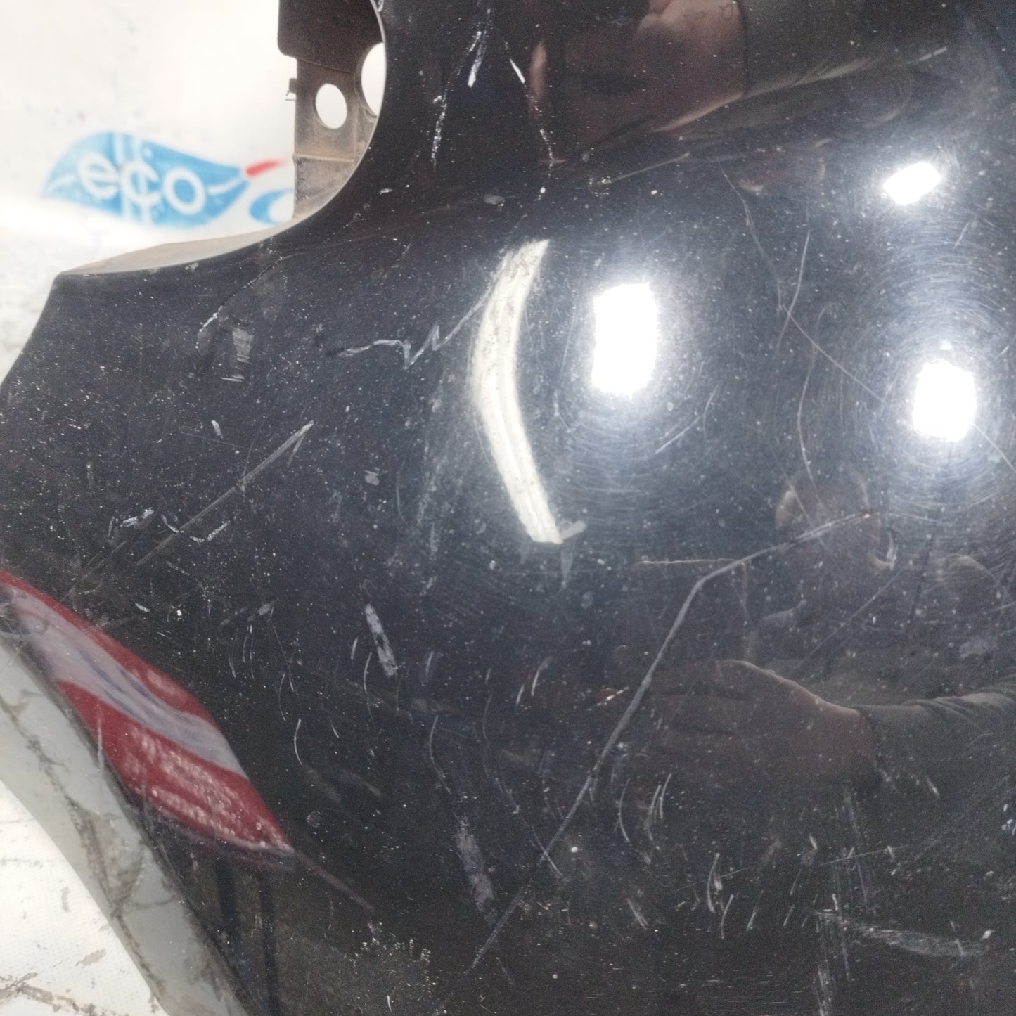 Parafango anteriore sx nero Smart fortwo 450 2004 ecoAC10625