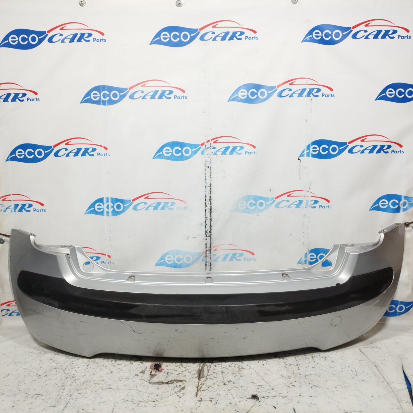 Heckstoßstange silbergrau Lancia Musa 2005 ecoAC10444