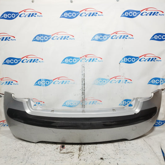 Heckstoßstange silbergrau Lancia Musa 2005 ecoAC10444