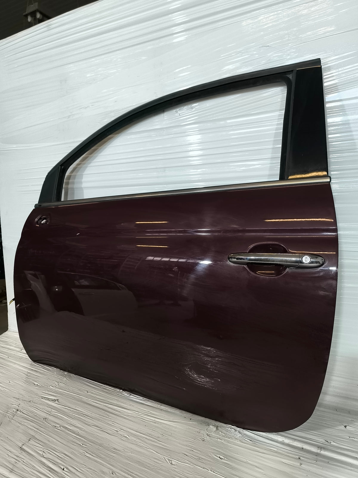 Sportello sx bordeaux Fiat 500 Dolcevita (312) 2007-2024 ecoAG9833