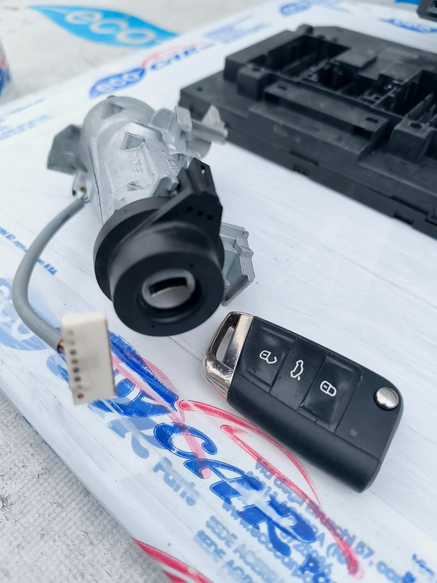 Zündkit für Volkswagen Golf 7 2.0 TDI, Teilenummer 0281031066 ecoAG6198