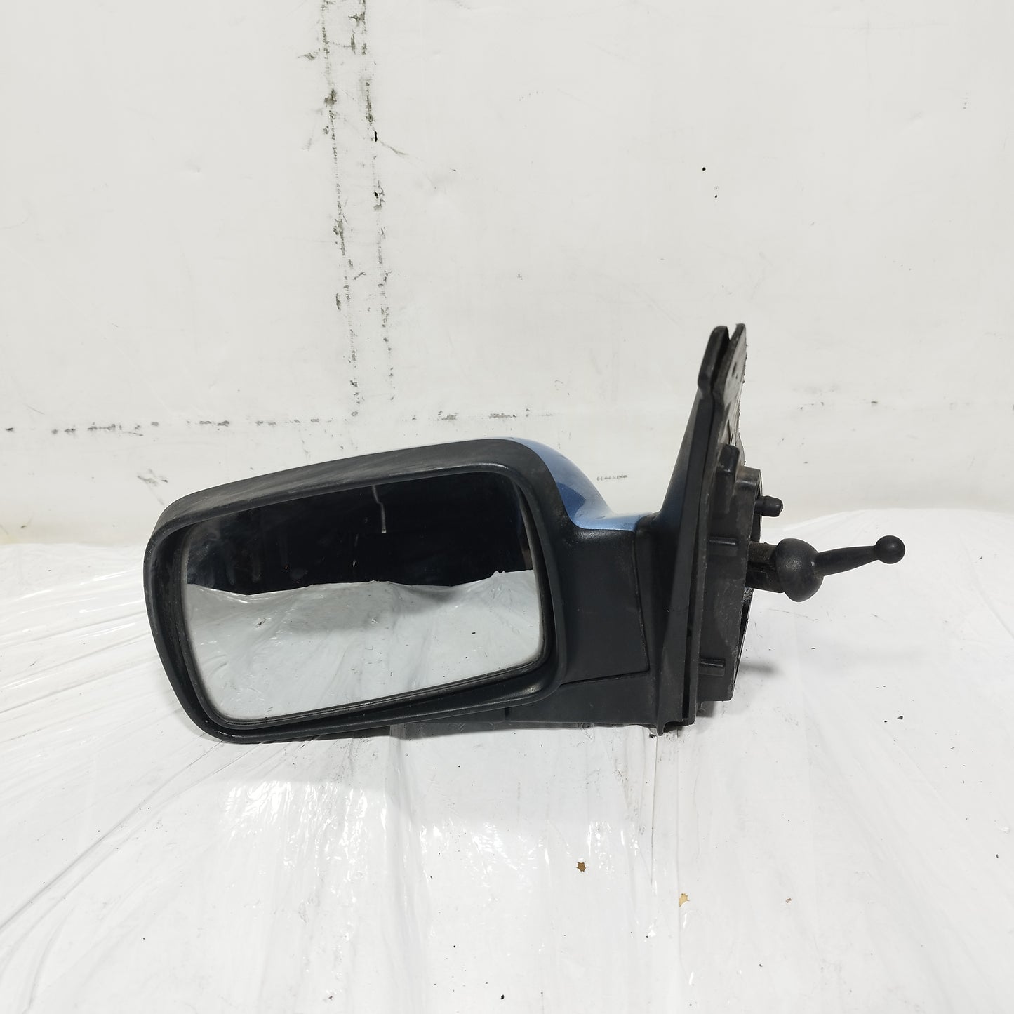 Specchietto manuale anteriore sx celeste Kia Picanto I (SA) 2004-2007 ecoAC15457