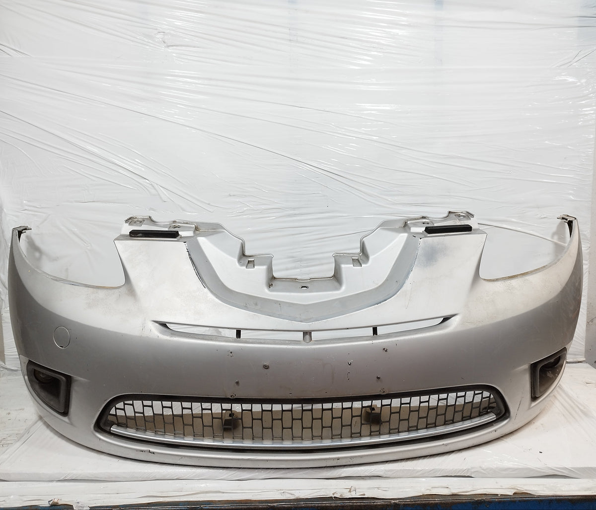 Paraurti anteriore grigio Lancia Ypsilon II (843) 2006-2011 Restyling cod: 735425932 ecoAC17447