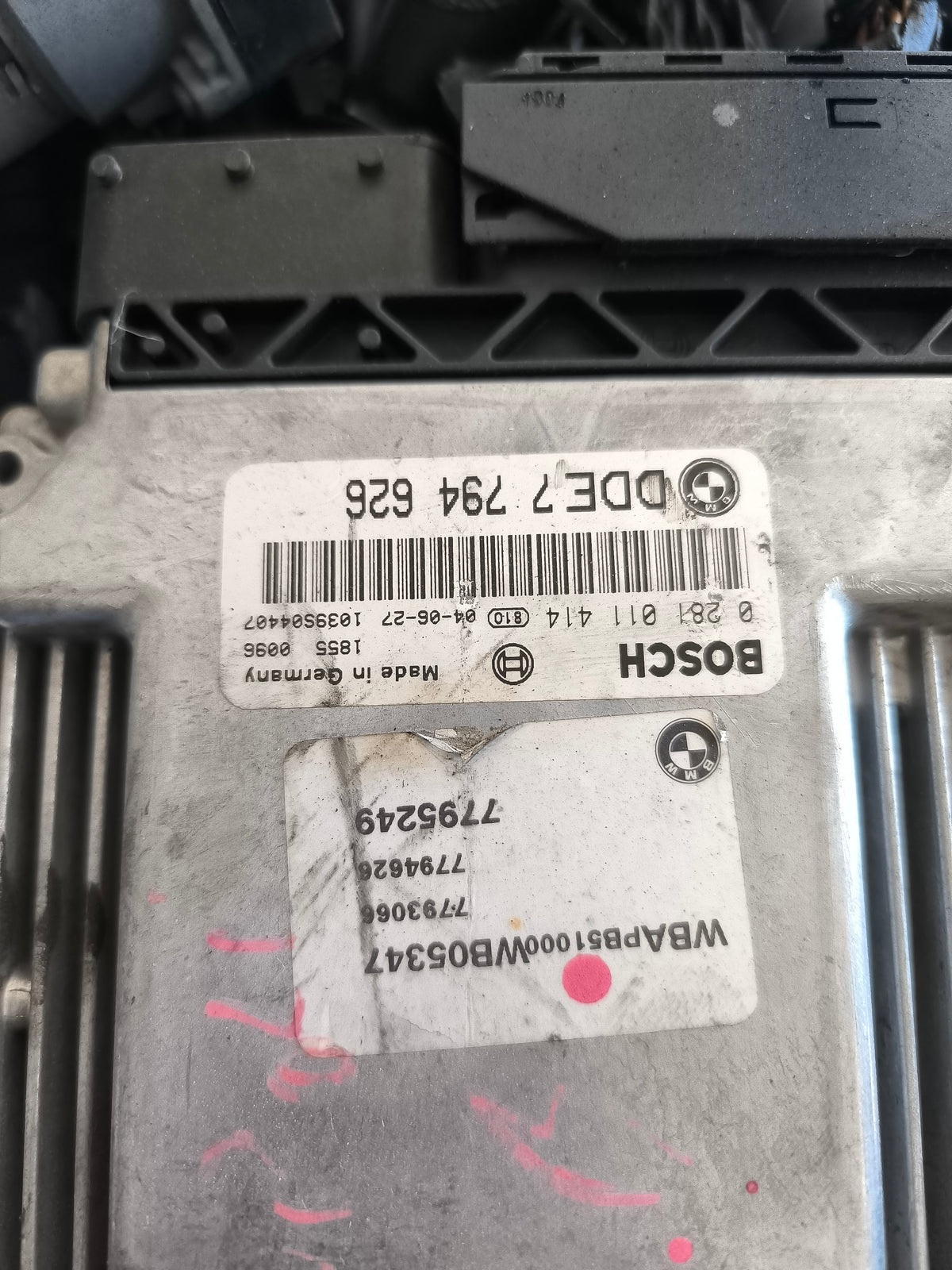Motore completo Bmw 530 3.0 TD 204cv 2002-2005 cod: 306D2 ecoAG9813