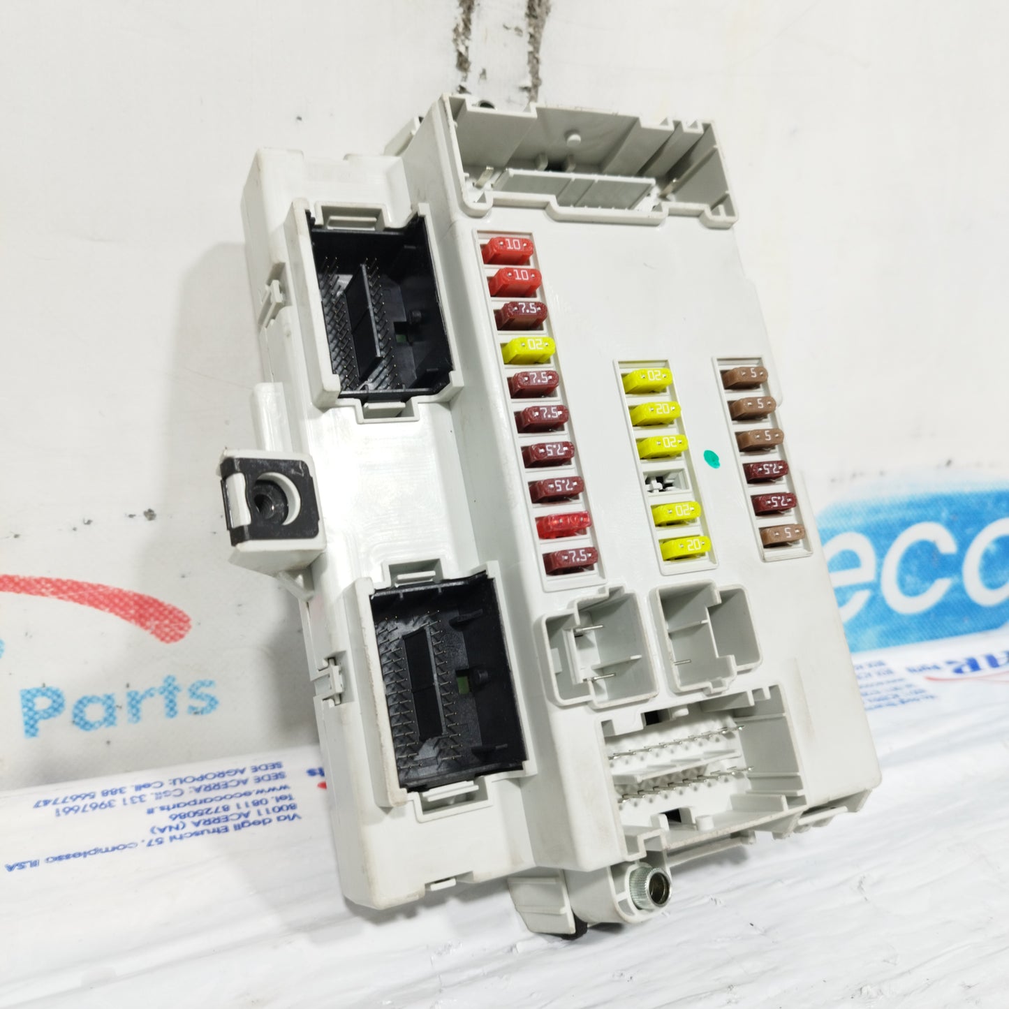 Centralina Portafusibili Alfa Romeo Giulietta 1.6 MTJ 2014 Cod: 50520758 ecoAC10604