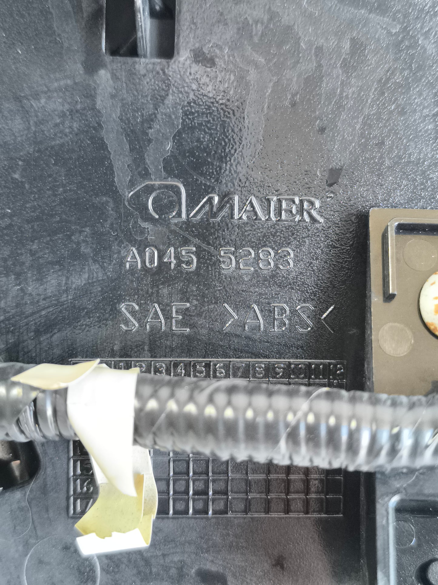 Mascherina anteriore con telecamera Nissan Qashqai (J10) 2010-2013 Resyling cod: A0455283 ecoAG8499