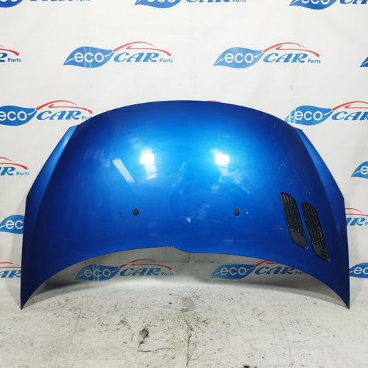 Electric blue front bonnet Peugeot 206 plus 2009 ecoAC9049