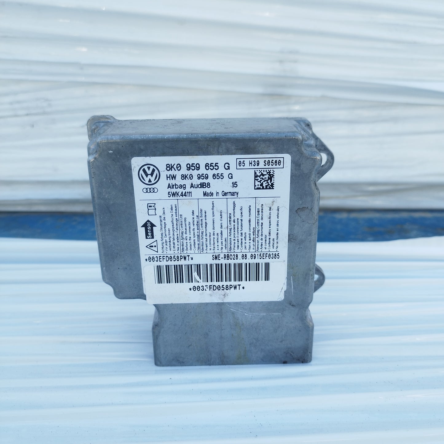 Kit airbag Audi A4 2010 cod: 8K0959655G ecoAC15820