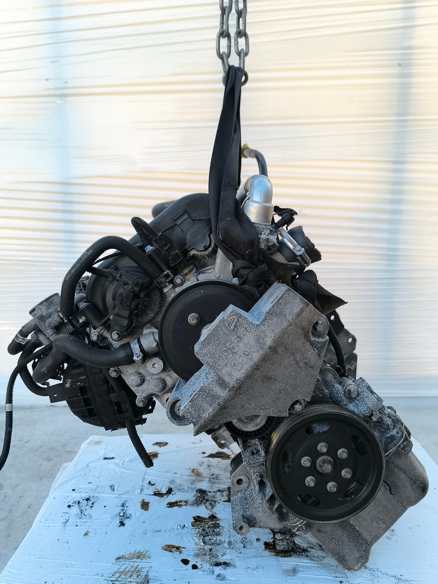 Motore Opel Corsa C 1.0 B cod: Z10XE ecoAG7902