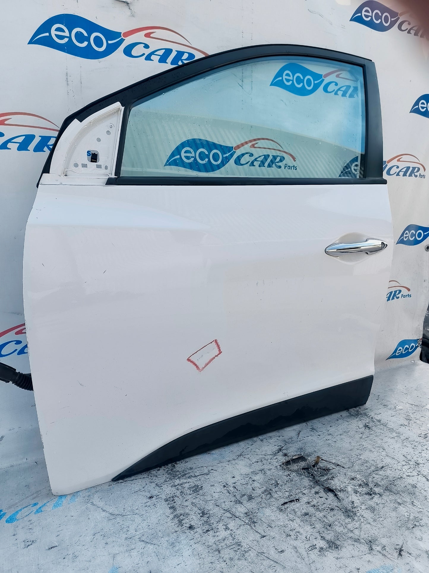 Hyundai iX35 ecoAG6263 weiß linke Vordertür