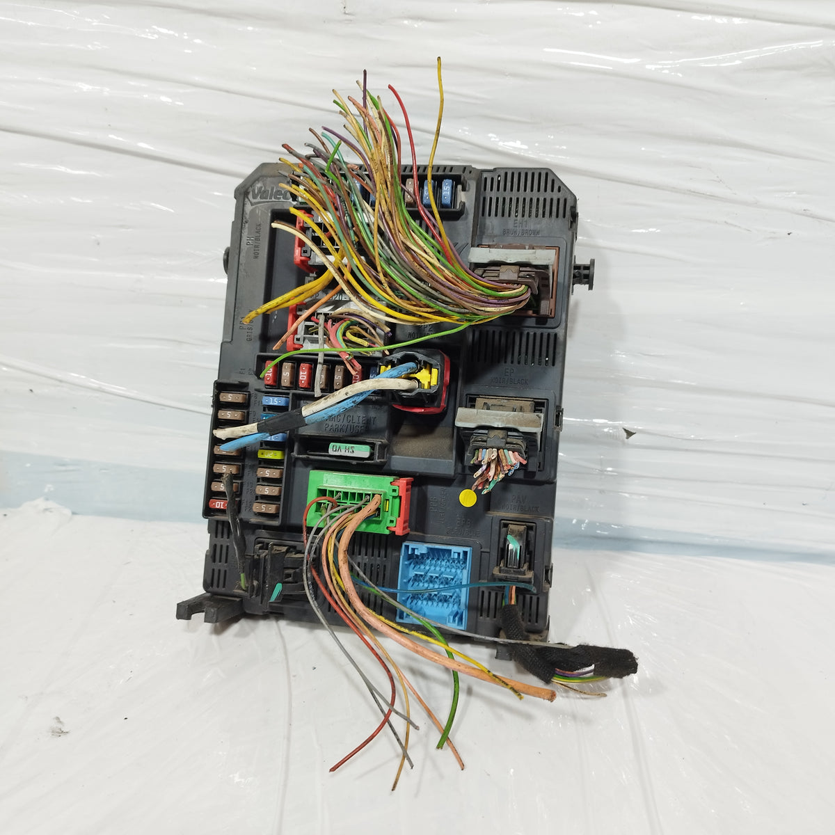 Centralina BSI body computer Peugeot 208 1.4 HDI 2012-2015 cod: 9678355980 ecoAC16913
