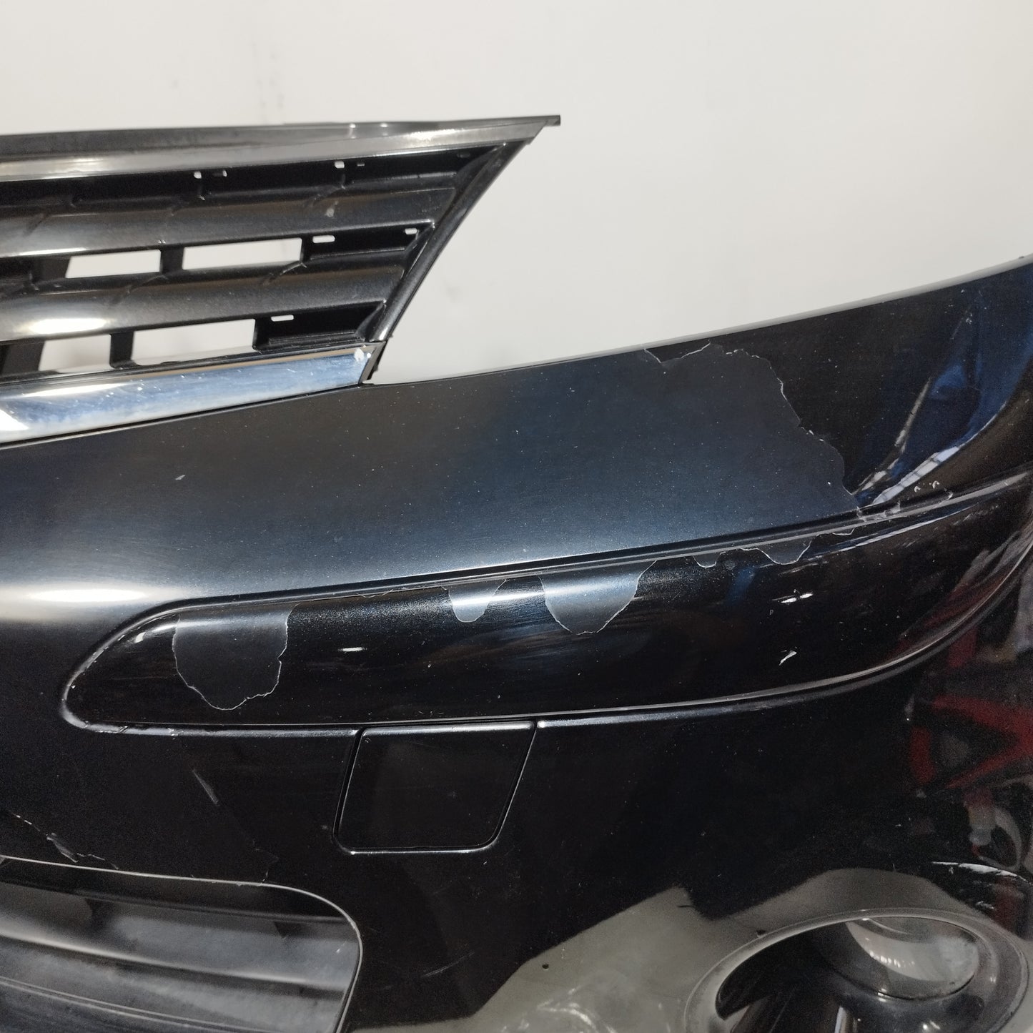 Schwarze Frontstoßstange Nissan Note 2010 ecoAC13090