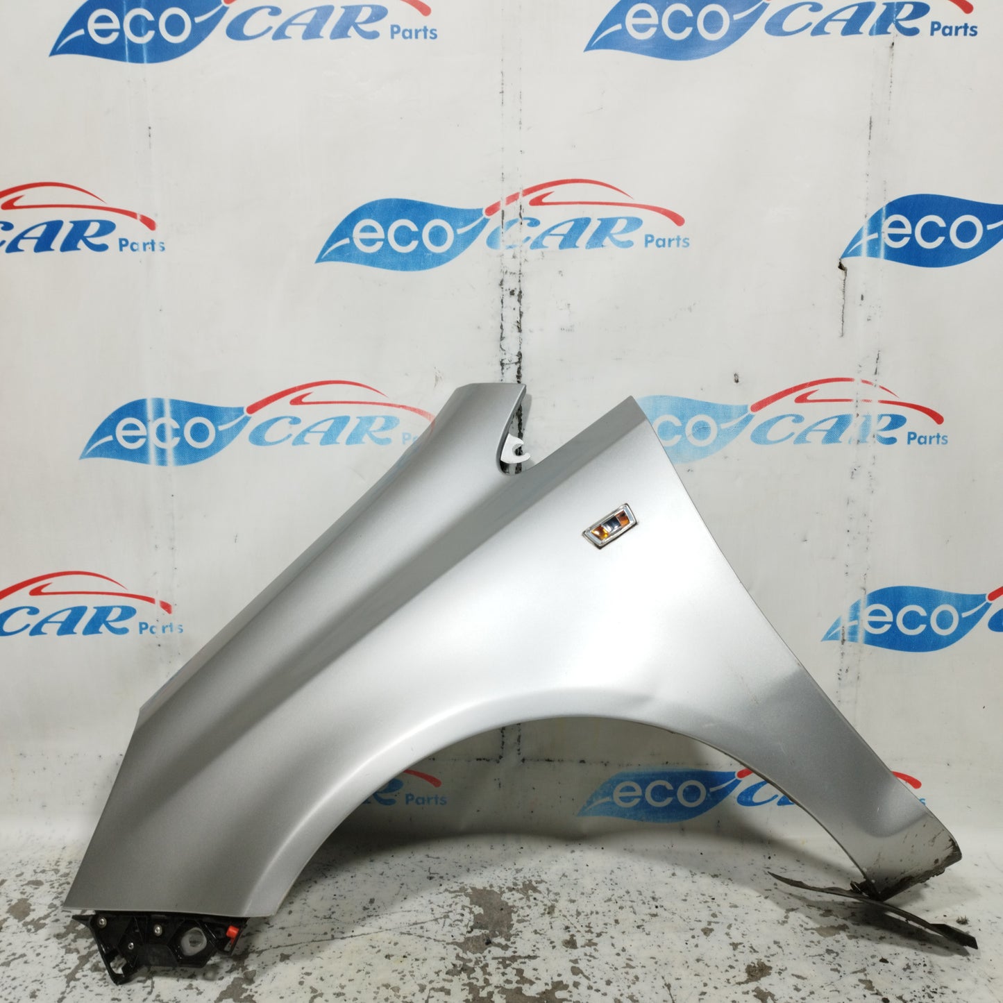 Front fender left silver grey Opel Corsa D 2012 ecoAC10620