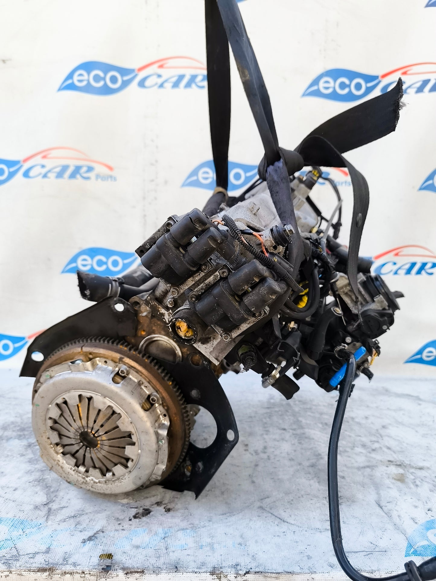 Fiat 600 Panda 1.1 B 2008 engine code: 187a1000 ecoAG5837