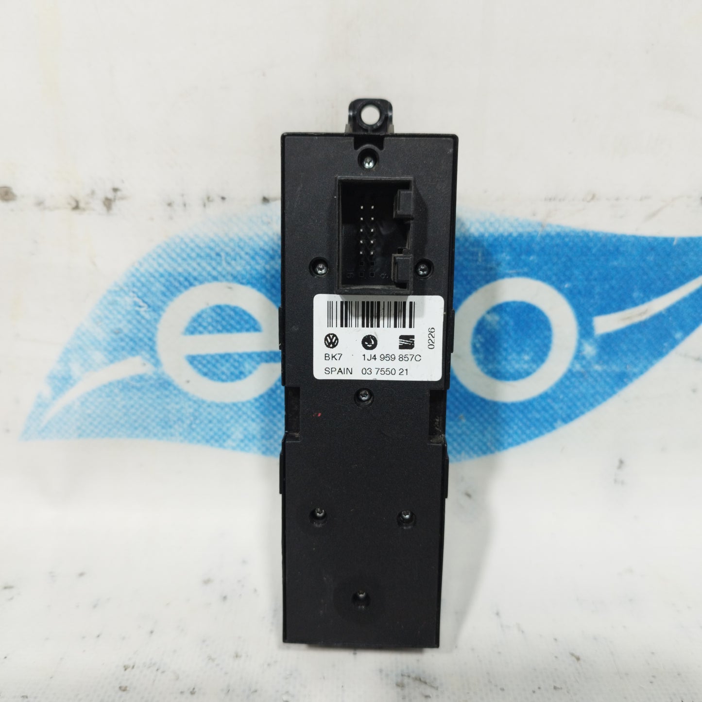 Pulsantiera anteriore sx Skoda Octavia 2004 Cod: 1J4959857C ecoAC10274